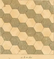 An illustration from The practical draughtsman's book of industrial design, and machinist's and engineer's drawing companion: forming a complete course of mechanical, engineering, and architectural drawing (1866)