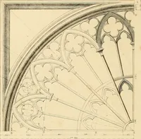 An illustration from The practical draughtsman's book of industrial design, and machinist's and engineer's drawing companion: forming a complete course of mechanical, engineering, and architectural drawing (1866)