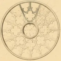 An illustration from The practical draughtsman's book of industrial design, and machinist's and engineer's drawing companion: forming a complete course of mechanical, engineering, and architectural drawing (1866)