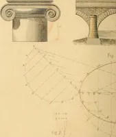 An illustration from The practical draughtsman's book of industrial design, and machinist's and engineer's drawing companion: forming a complete course of mechanical, engineering, and architectural drawing (1866)
