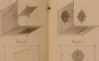 An illustration from The practical draughtsman's book of industrial design, and machinist's and engineer's drawing companion: forming a complete course of mechanical, engineering, and architectural drawing (1866)