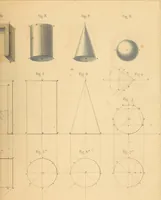 An illustration from The practical draughtsman's book of industrial design, and machinist's and engineer's drawing companion: forming a complete course of mechanical, engineering, and architectural drawing (1866)