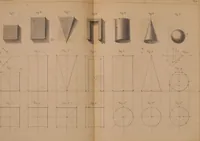 An illustration from The practical draughtsman's book of industrial design, and machinist's and engineer's drawing companion: forming a complete course of mechanical, engineering, and architectural drawing (1866)