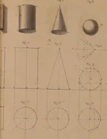 An illustration from The practical draughtsman's book of industrial design, and machinist's and engineer's drawing companion: forming a complete course of mechanical, engineering, and architectural drawing (1866)