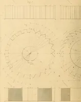 An illustration from The practical draughtsman's book of industrial design, and machinist's and engineer's drawing companion: forming a complete course of mechanical, engineering, and architectural drawing (1866)