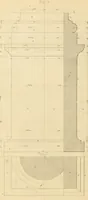 An illustration from The practical draughtsman's book of industrial design, and machinist's and engineer's drawing companion: forming a complete course of mechanical, engineering, and architectural drawing (1866)