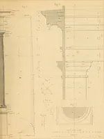An illustration from The practical draughtsman's book of industrial design, and machinist's and engineer's drawing companion: forming a complete course of mechanical, engineering, and architectural drawing (1866)