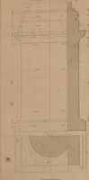 An illustration from The practical draughtsman's book of industrial design, and machinist's and engineer's drawing companion: forming a complete course of mechanical, engineering, and architectural drawing (1866)