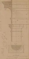 An illustration from The practical draughtsman's book of industrial design, and machinist's and engineer's drawing companion: forming a complete course of mechanical, engineering, and architectural drawing (1866)