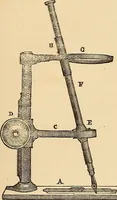 An illustration from The practical draughtsman's book of industrial design, and machinist's and engineer's drawing companion: forming a complete course of mechanical, engineering, and architectural drawing (1866)