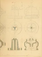 An illustration from The practical draughtsman's book of industrial design, and machinist's and engineer's drawing companion: forming a complete course of mechanical, engineering, and architectural drawing (1866)