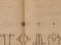 An illustration from The practical draughtsman's book of industrial design, and machinist's and engineer's drawing companion: forming a complete course of mechanical, engineering, and architectural drawing (1866)