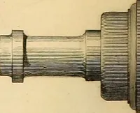 An illustration from The practical draughtsman's book of industrial design, and machinist's and engineer's drawing companion: forming a complete course of mechanical, engineering, and architectural drawing (1866)