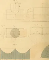 An illustration from The practical draughtsman's book of industrial design, and machinist's and engineer's drawing companion: forming a complete course of mechanical, engineering, and architectural drawing (1866)
