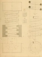 An illustration from The practical draughtsman's book of industrial design, and machinist's and engineer's drawing companion: forming a complete course of mechanical, engineering, and architectural drawing (1866)