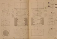 An illustration from The practical draughtsman's book of industrial design, and machinist's and engineer's drawing companion: forming a complete course of mechanical, engineering, and architectural drawing (1866)