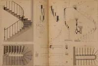 An illustration from The practical draughtsman's book of industrial design, and machinist's and engineer's drawing companion: forming a complete course of mechanical, engineering, and architectural drawing (1866)