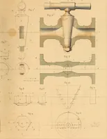 An illustration from The practical draughtsman's book of industrial design, and machinist's and engineer's drawing companion: forming a complete course of mechanical, engineering, and architectural drawing (1866)