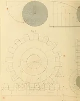 An illustration from The practical draughtsman's book of industrial design, and machinist's and engineer's drawing companion: forming a complete course of mechanical, engineering, and architectural drawing (1866)