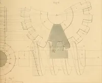 An illustration from The practical draughtsman's book of industrial design, and machinist's and engineer's drawing companion: forming a complete course of mechanical, engineering, and architectural drawing (1866)