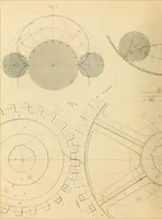 An illustration from The practical draughtsman's book of industrial design, and machinist's and engineer's drawing companion: forming a complete course of mechanical, engineering, and architectural drawing (1866)