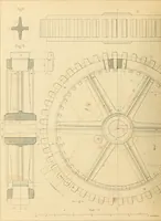 An illustration from The practical draughtsman's book of industrial design, and machinist's and engineer's drawing companion: forming a complete course of mechanical, engineering, and architectural drawing (1866)