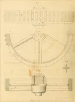 An illustration from The practical draughtsman's book of industrial design, and machinist's and engineer's drawing companion: forming a complete course of mechanical, engineering, and architectural drawing (1866)