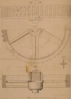 An illustration from The practical draughtsman's book of industrial design, and machinist's and engineer's drawing companion: forming a complete course of mechanical, engineering, and architectural drawing (1866)