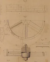 An illustration from The practical draughtsman's book of industrial design, and machinist's and engineer's drawing companion: forming a complete course of mechanical, engineering, and architectural drawing (1866)