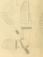 An illustration from The practical draughtsman's book of industrial design, and machinist's and engineer's drawing companion: forming a complete course of mechanical, engineering, and architectural drawing (1866)