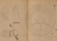 An illustration from The practical draughtsman's book of industrial design, and machinist's and engineer's drawing companion: forming a complete course of mechanical, engineering, and architectural drawing (1866)