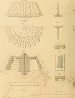 An illustration from The practical draughtsman's book of industrial design, and machinist's and engineer's drawing companion: forming a complete course of mechanical, engineering, and architectural drawing (1866)