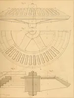 An illustration from The practical draughtsman's book of industrial design, and machinist's and engineer's drawing companion: forming a complete course of mechanical, engineering, and architectural drawing (1866)
