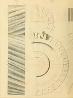 An illustration from The practical draughtsman's book of industrial design, and machinist's and engineer's drawing companion: forming a complete course of mechanical, engineering, and architectural drawing (1866)