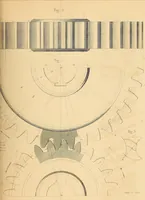 An illustration from The practical draughtsman's book of industrial design, and machinist's and engineer's drawing companion: forming a complete course of mechanical, engineering, and architectural drawing (1866)