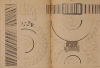 An illustration from The practical draughtsman's book of industrial design, and machinist's and engineer's drawing companion: forming a complete course of mechanical, engineering, and architectural drawing (1866)