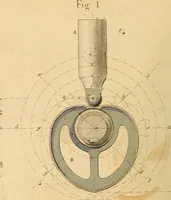 An illustration from The practical draughtsman's book of industrial design, and machinist's and engineer's drawing companion: forming a complete course of mechanical, engineering, and architectural drawing (1866)