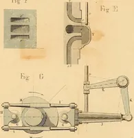 An illustration from The practical draughtsman's book of industrial design, and machinist's and engineer's drawing companion: forming a complete course of mechanical, engineering, and architectural drawing (1866)