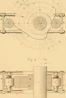 An illustration from The practical draughtsman's book of industrial design, and machinist's and engineer's drawing companion: forming a complete course of mechanical, engineering, and architectural drawing (1866)