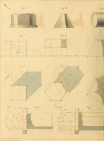 An illustration from The practical draughtsman's book of industrial design, and machinist's and engineer's drawing companion: forming a complete course of mechanical, engineering, and architectural drawing (1866)