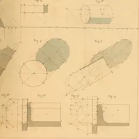 An illustration from The practical draughtsman's book of industrial design, and machinist's and engineer's drawing companion: forming a complete course of mechanical, engineering, and architectural drawing (1866)