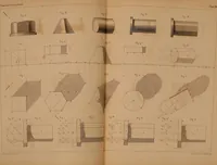 An illustration from The practical draughtsman's book of industrial design, and machinist's and engineer's drawing companion: forming a complete course of mechanical, engineering, and architectural drawing (1866)