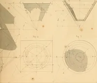 An illustration from The practical draughtsman's book of industrial design, and machinist's and engineer's drawing companion: forming a complete course of mechanical, engineering, and architectural drawing (1866)