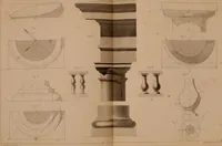 An illustration from The practical draughtsman's book of industrial design, and machinist's and engineer's drawing companion: forming a complete course of mechanical, engineering, and architectural drawing (1866)