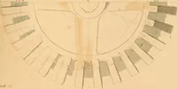 An illustration from The practical draughtsman's book of industrial design, and machinist's and engineer's drawing companion: forming a complete course of mechanical, engineering, and architectural drawing (1866)