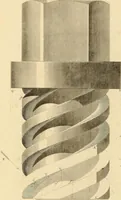 An illustration from The practical draughtsman's book of industrial design, and machinist's and engineer's drawing companion: forming a complete course of mechanical, engineering, and architectural drawing (1866)