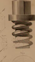 An illustration from The practical draughtsman's book of industrial design, and machinist's and engineer's drawing companion: forming a complete course of mechanical, engineering, and architectural drawing (1866)