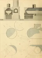 An illustration from The practical draughtsman's book of industrial design, and machinist's and engineer's drawing companion: forming a complete course of mechanical, engineering, and architectural drawing (1866)