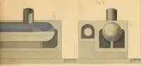 An illustration from The practical draughtsman's book of industrial design, and machinist's and engineer's drawing companion: forming a complete course of mechanical, engineering, and architectural drawing (1866)