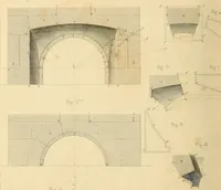 An illustration from The practical draughtsman's book of industrial design, and machinist's and engineer's drawing companion: forming a complete course of mechanical, engineering, and architectural drawing (1866)